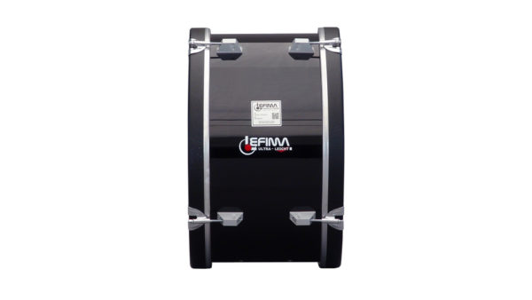 LEFIMA ULTRALIGHT PRO MB-BUL-2414-2HH 24" X 14" BASSTROMME