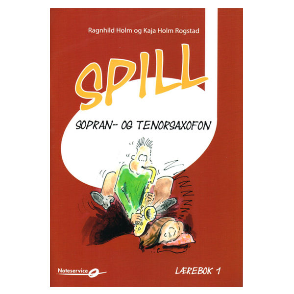 SPILL SOPRAN- OG TENORSAXOFON BOK 1