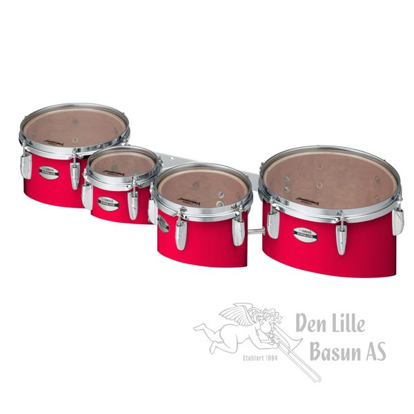 Dynasty Custom Elite Multi-Tenor Marching Drums, Sextet - Black