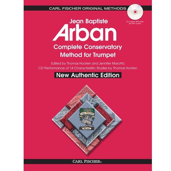 ARBAN: COMPLETE CONSERVATORY METHOD FOR TRUMPET
