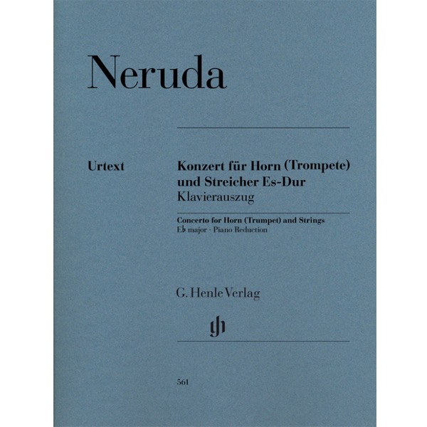 NERUDA: CONCERTO FOR HORN (TROMPET) AND STRINGS
