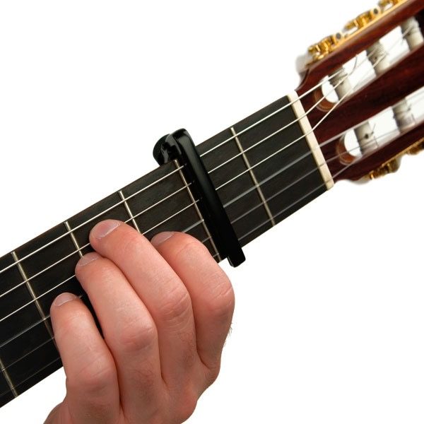 D´ADDARIO PW-CP-04 NS CLASSICAL CAPO PRO på gitar