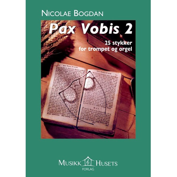 PAX VOBIS 2 FOR TROMPET OG ORGEL/PIANO