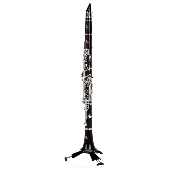 HERCULES DS440B TRAVLITE STATIV KLARINETT med klarinett