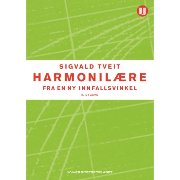 HARMONILÆRE - SIGVALD TVEIT