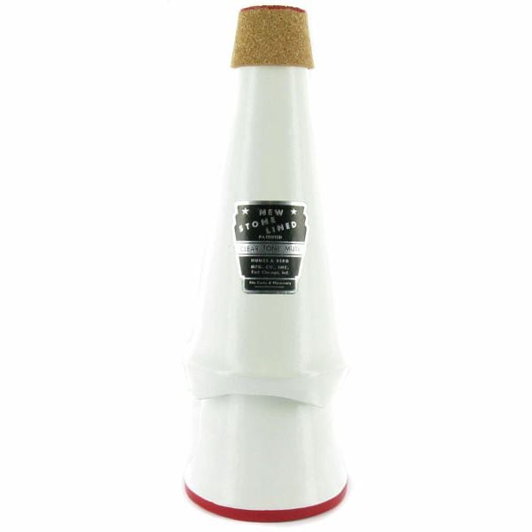 HUMES & BERG ST-153 "NEW STONELINED" CLEAR TONE TROMBONE MUTE
