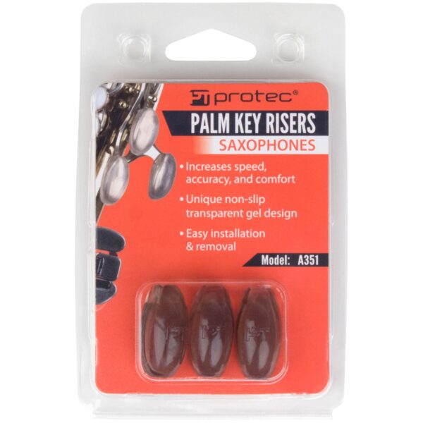 PROTEC A351 PALM KEY RISERS - i forpakning