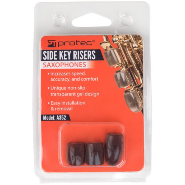 PROTEC A352 SIDE KEY RISERS- i forpakning