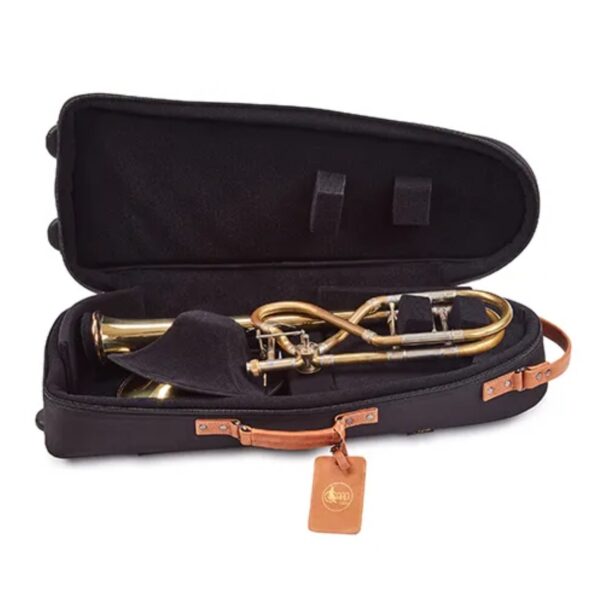 GARD 22-EULK GIGBAG FOR TROMBONE - hoveddel med trombone