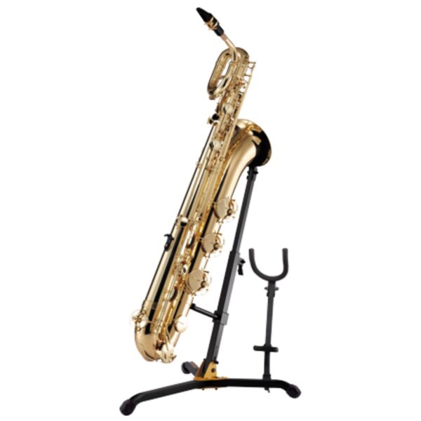 HERCULES DS536B STATIV FOR BARYTONSAX & ALT:TENOR - med barysax