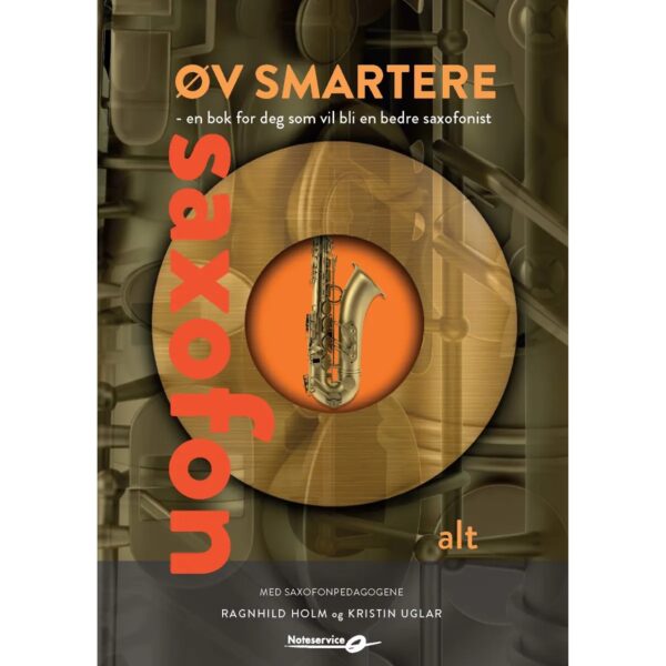 ØV SMARTERE - FOR ALTSAXOFON