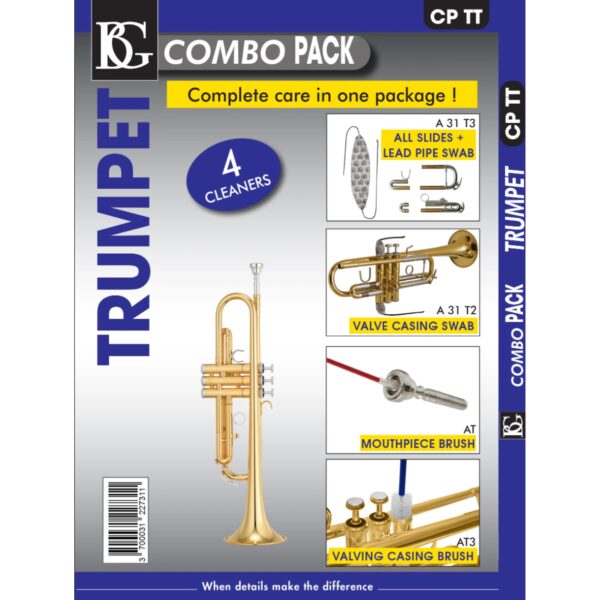 BG CPTT COMBO PACK FOR TROMPET