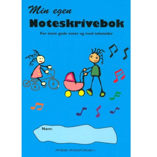 MIN EGEN NOTESKRIVEBOK