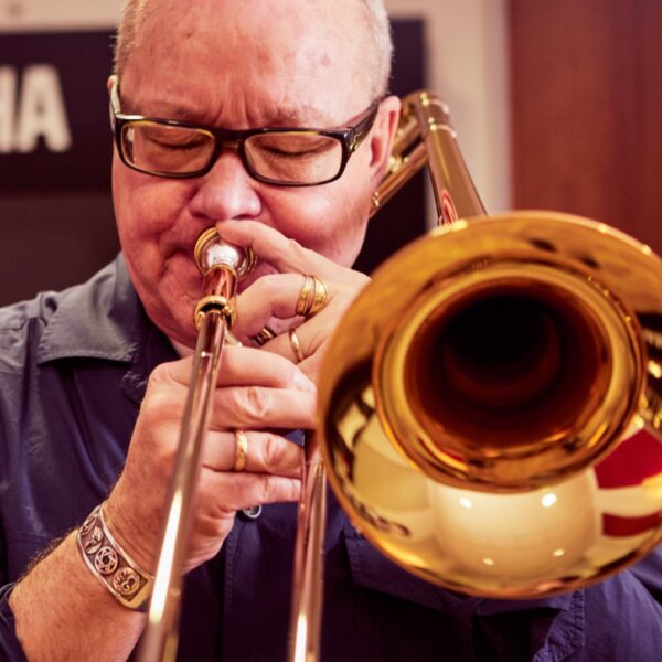 YAMAHA YSL-893DNL SIGNATURE TROMBONE - Lasse nærbilde