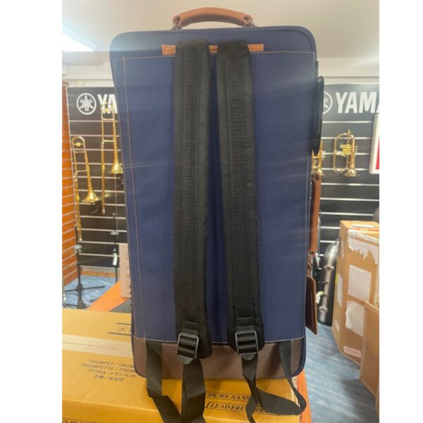 GARD 5-ECSG/NB ELITE GIGBAG FOR 3 TROMPETER (Elite grå/blå Condura) - Bilde 5