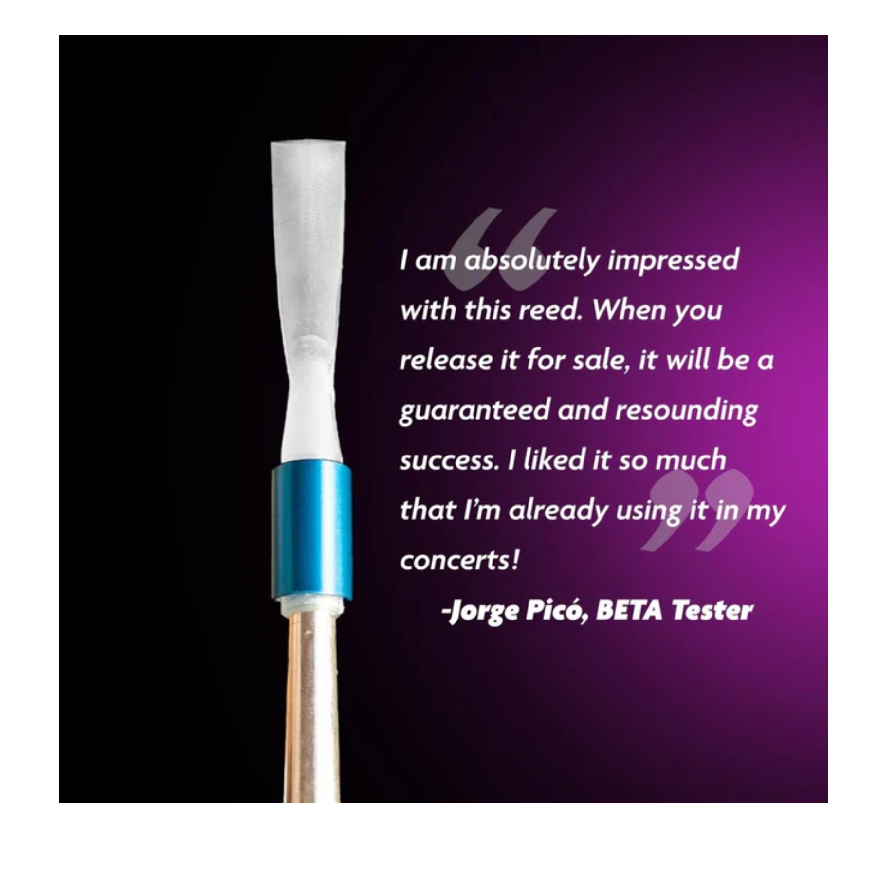 Legere Signature Engelsk horn-rør - Bilde 3