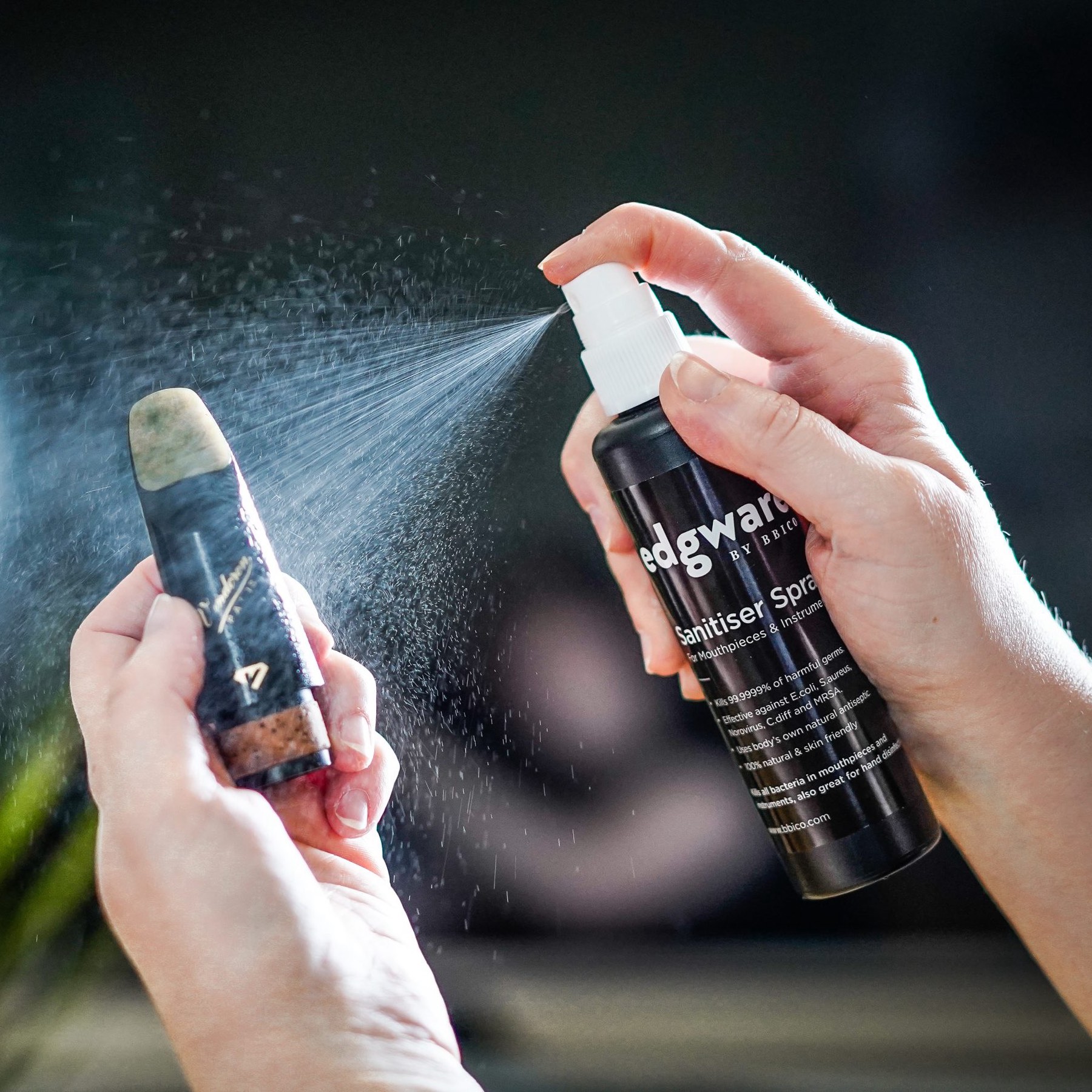 EDGWARE SANITISER SPRAY - ANTIBAKTERIELL - Bilde 2