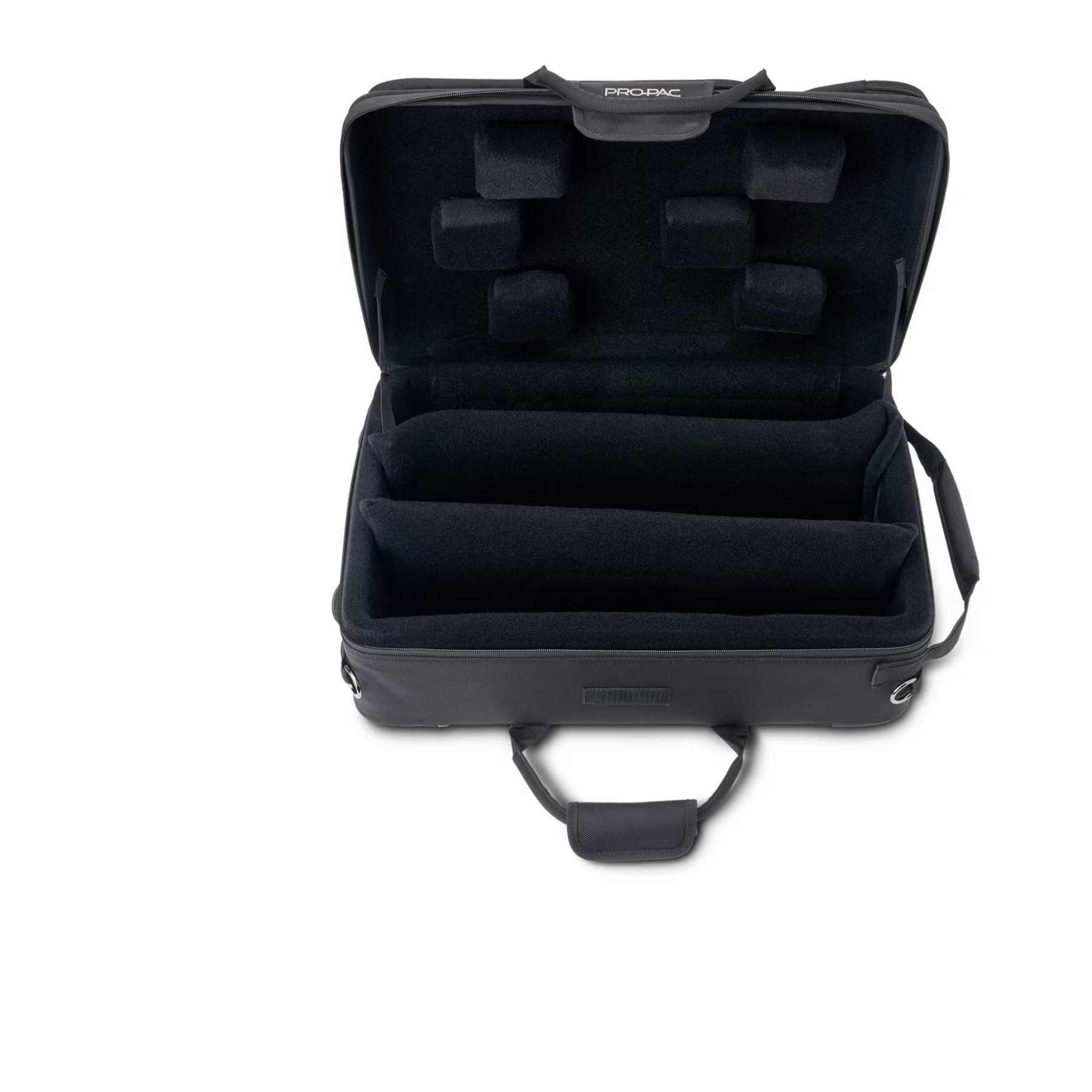 PROTEC PRO PAC TRIPPEL KASSE FOR TROMPET - "Travel ready" - Bilde 16