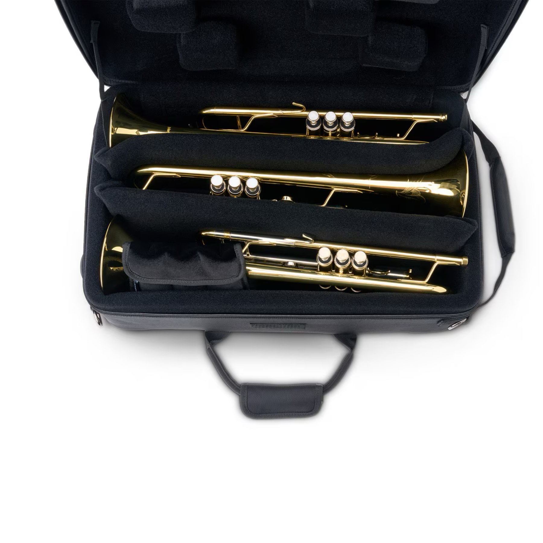 PROTEC PRO PAC TRIPPEL KASSE FOR TROMPET - "Travel ready" - Bilde 14