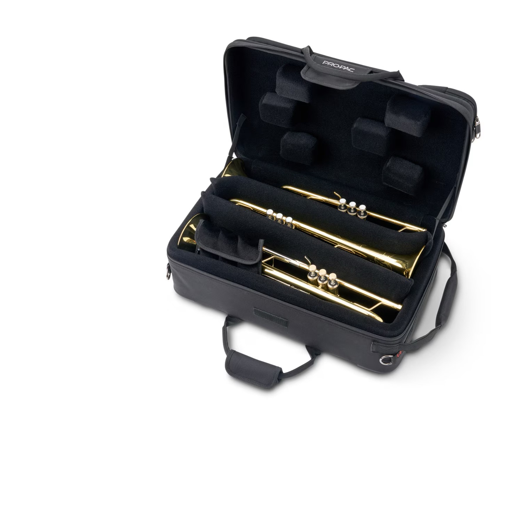 PROTEC PRO PAC TRIPPEL KASSE FOR TROMPET - "Travel ready" - Bilde 13