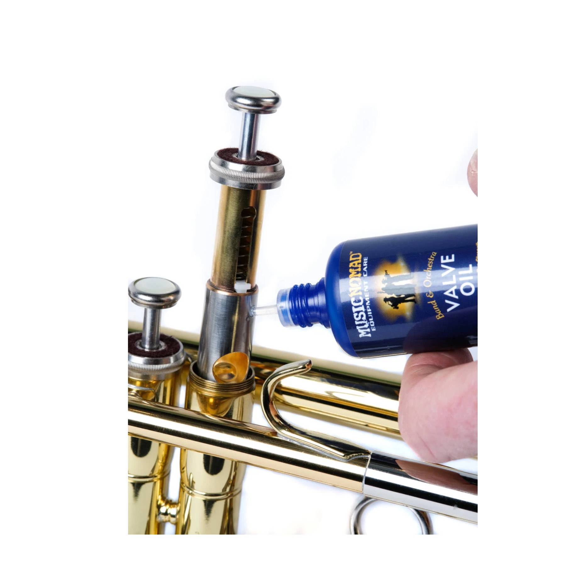 MUSICNOMAD MN770 PREMIUM TROMPET RENGJØRINGSSETT - Bilde 5
